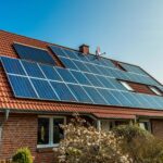 Zonnepanelen op puntdak