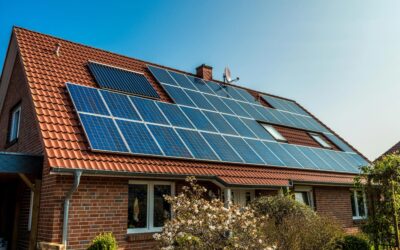 Zonnepanelen op puntdak