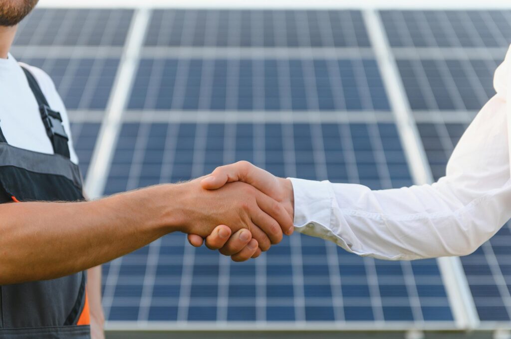 Zonnepanelen contract